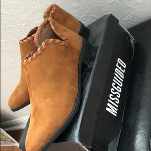 MissGuided ankle boots
